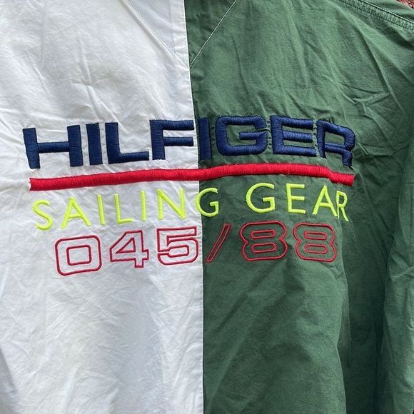 Vintage Tommy Hilfiger sailing gear button up - Picture 9 of 9